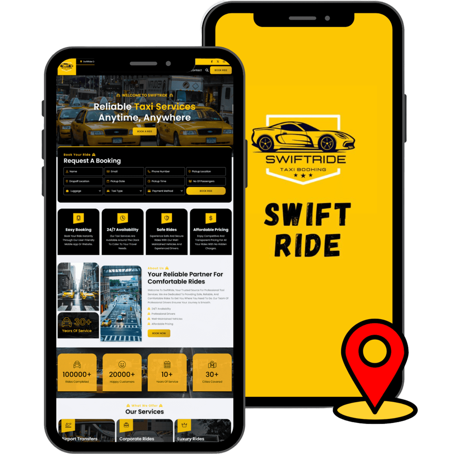 SwiftRide Mobile App